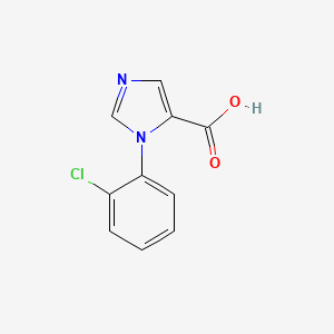 1-(2-Chlorophenyl)-1H-imidazole-5-carboxylic acid
