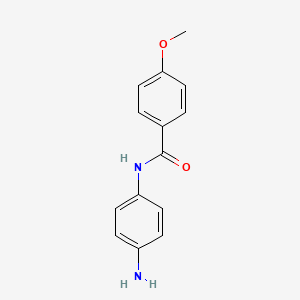 N-(4-aminophenyl)-4-methoxybenzamide