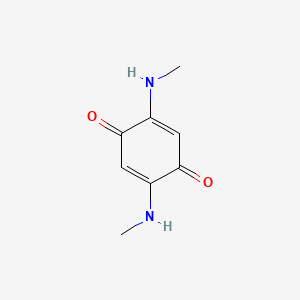 2,5-Bis(methylamino)cyclohexa-2,5-diene-1,4-dione