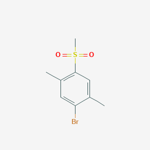 1-Bromo-2,5-dimethyl-4-(methylsulfonyl)benzene