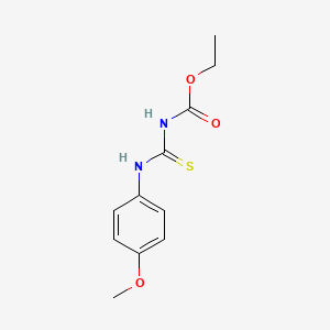 ethyl N-[(4-methoxyphenyl)carbamothioyl]carbamate
