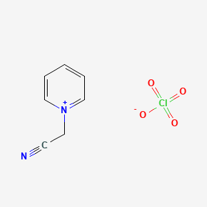 1-(Cyanomethyl)pyridin-1-ium perchlorate