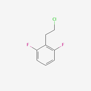 1-(2-Chloroethyl)-2,6-difluorobenzene