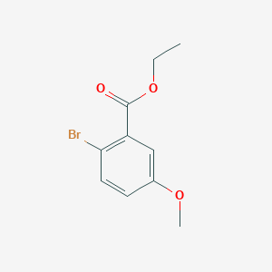 molecular formula C10H11BrO3 B2411858 2-溴-5-甲氧基苯甲酸乙酯 CAS No. 58733-41-8