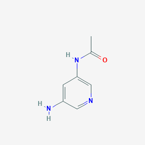 molecular formula C7H9N3O B2411889 N-(5-aminopyridin-3-yl)acetamide CAS No. 934600-90-5