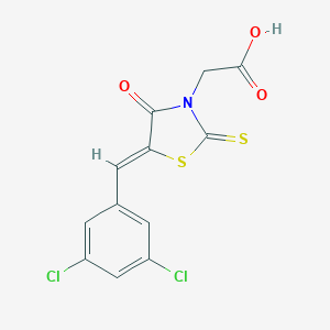 molecular formula C12H7Cl2NO3S2 B241189 MFCD09058136 