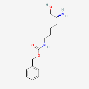 molecular formula C14H22N2O3 B2411904 H-Lys(Z)-OL CAS No. 101250-90-2