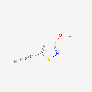 5-Ethynyl-3-methoxy-1,2-thiazole