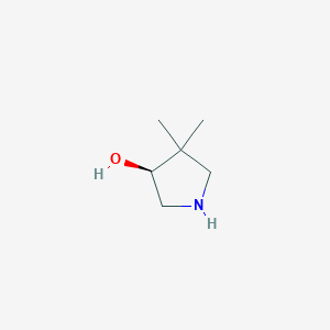 (3s)-4,4-Dimethyl-3-pyrrolidinol