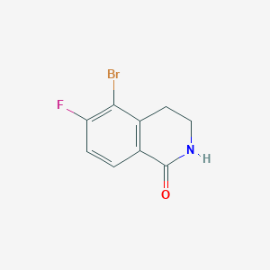 5-Bromo-6-fluoro-3,4-dihydro-2H-isoquinolin-1-one