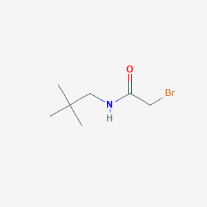 2-bromo-N-(2,2-dimethylpropyl)acetamide