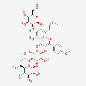 molecular formula C41H52O21 B2412236 Epimedin I 