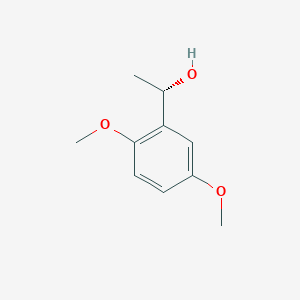 (1S)-1-(2,5-dimethoxyphenyl)ethan-1-ol