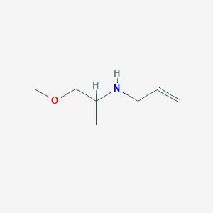 (1-Methoxypropan-2-yl)(prop-2-en-1-yl)amine