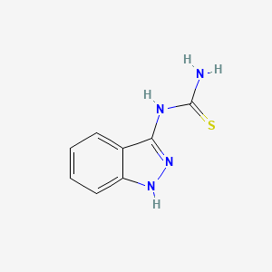 N-(1H-indazol-3-yl)thiourea