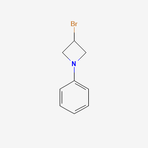3-Bromo-1-phenylazetidine