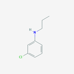 molecular formula C9H12ClN B2412564 N-(3-chlorophenyl)-N-propylamine CAS No. 31084-60-3
