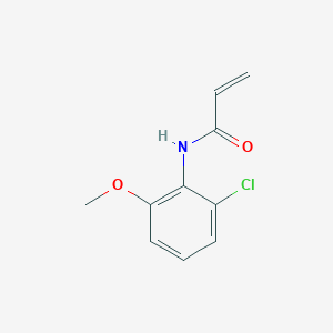 N-(2-Chloro-6-methoxyphenyl)prop-2-enamide