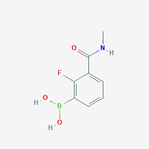 2-Fluoro-3-(methylcarbamoyl)benzeneboronic acid