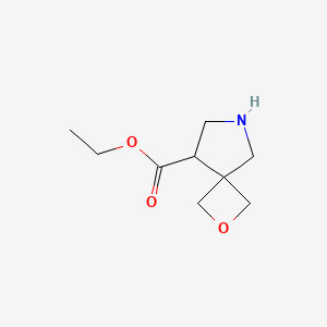Ethyl 2-oxa-6-azaspiro[3.4]octane-8-carboxylate
