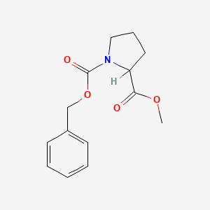 1-Benzyl 2-methyl pyrrolidine-1,2-dicarboxylate