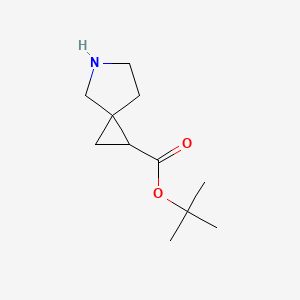 Tert-butyl 5-azaspiro[2.4]heptane-2-carboxylate