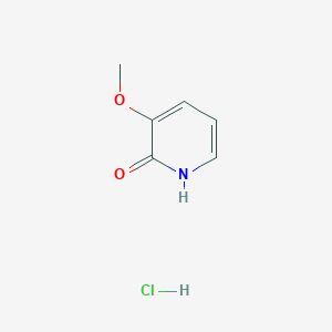 molecular formula C6H8ClNO2 B2412810 3-甲氧基吡啶-2-醇盐酸盐 CAS No. 1820686-01-8