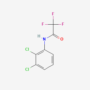 B2412859 N-(2,3-dichlorophenyl)-2,2,2-trifluoroacetamide CAS No. 121806-48-2; 86732-32-3