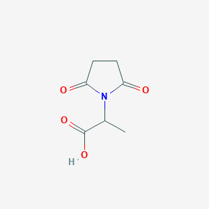 2-(2,5-Dioxopyrrolidin-1-yl)propanoic acid
