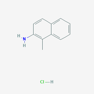 1-Methylnaphthalen-2-amine hydrochloride