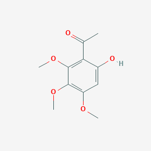 1-(6-Hydroxy-2,3,4-trimethoxyphenyl)ethanone