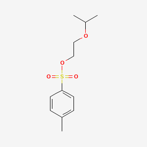 molecular formula C12H18O4S B2412901 2-Isopropoxyethyl 4-methylbenzenesulfonate CAS No. 51218-98-5