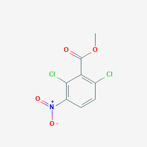 molecular formula C8H5Cl2NO4 B2412922 Methyl 2,6-dichloro-3-nitrobenzoate CAS No. 55775-99-0