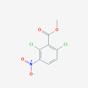 B2412922 Methyl 2,6-dichloro-3-nitrobenzoate CAS No. 55775-99-0