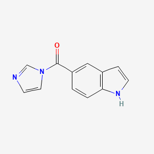 5-(1H-imidazol-1-ylcarbonyl)-1H-indole