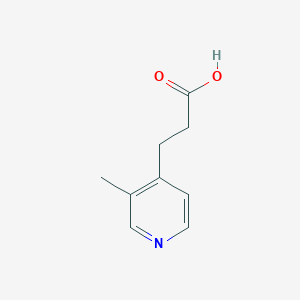 molecular formula C9H11NO2 B2413202 3-(3-Methylpyridin-4-yl)propanoic acid CAS No. 1083245-64-0