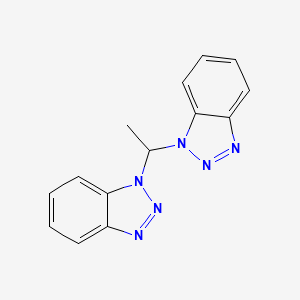 1-[1-(Benzotriazol-1-yl)ethyl]benzotriazole