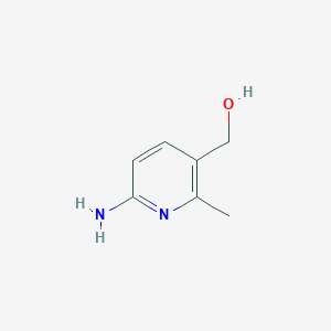6-Amino-2-methylpyridine-3-methanol