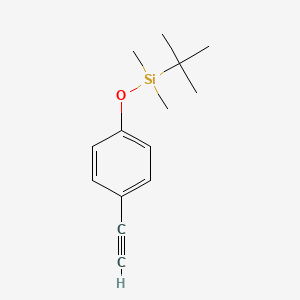 Tert-butyl-(4-ethynylphenoxy)-dimethylsilane