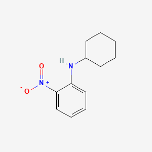 N-cyclohexyl-2-nitroaniline