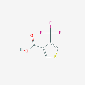 4-(Trifluoromethyl)thiophene-3-carboxylic acid