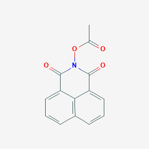 (1,3-Dioxobenzo[de]isoquinolin-2-yl) acetate