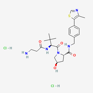 (S,R,S)-AHPC-C2-NH2 dihydrochloride