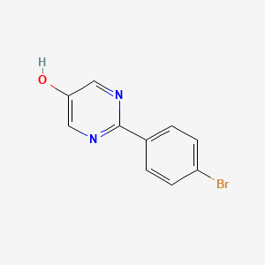 2-(4-Bromophenyl)pyrimidin-5-ol