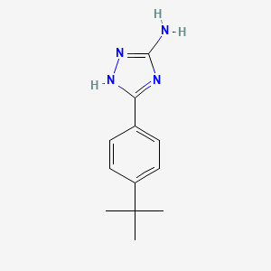 5-(4-tert-butylphenyl)-4H-1,2,4-triazol-3-amine