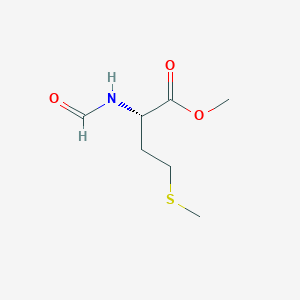 Methyl (2S)-2-formamido-4-(methylsulfanyl)butanoate