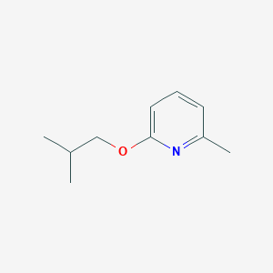 2-Methyl-6-(2-methylpropoxy)pyridine