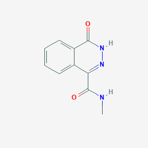 N-methyl-4-oxo-3,4-dihydrophthalazine-1-carboxamide