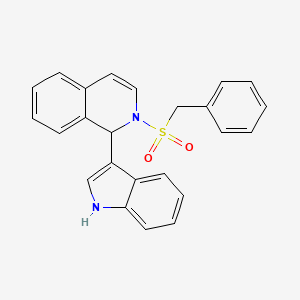 molecular formula C24H20N2O2S B2414709 IBR2 