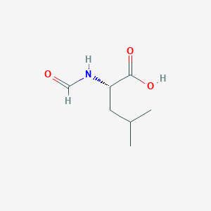 molecular formula C7H13NO3 B024148 N-Formyl-L-leucine CAS No. 6113-61-7